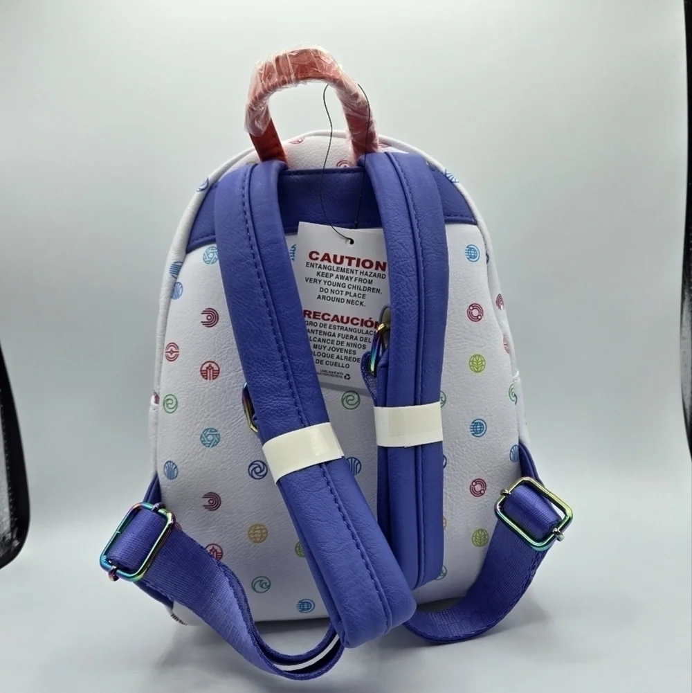 Loungefly Disney Parks EPCOT 40th Anniversary Backpack